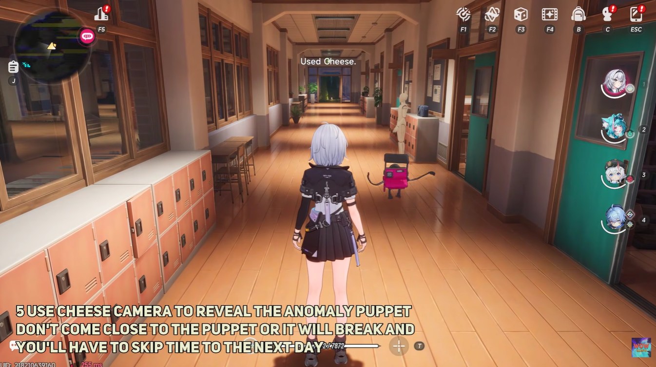Neverness to Everness: Cheese Camera Location and Uses Explained - Occult Club Student Quest