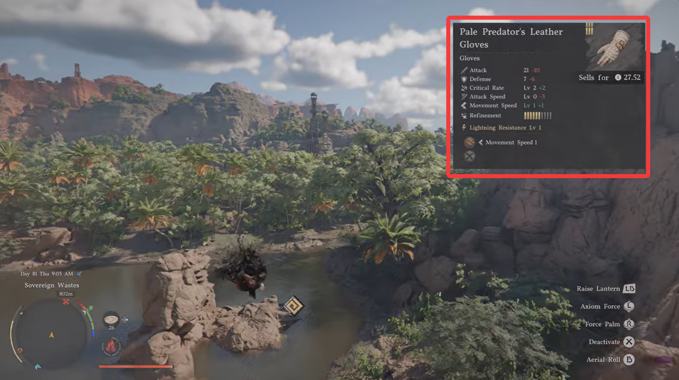 Crimson Desert Pale Predator’s Leather Gloves and White-Scaled Crocodile Location, Combat Tips and Rewards