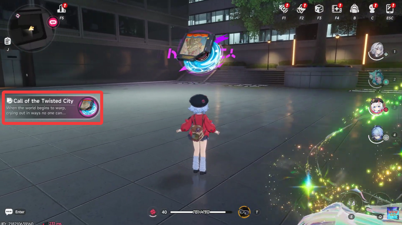 Kindness Hard to Refuse Anomaly Location and Call of Twisted City Arc Unlock in NTE