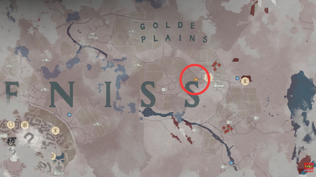 Location to find Golden Apple Hedgehod pet in Crimson Desert