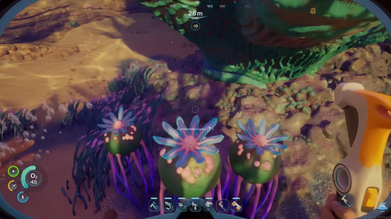 Necrolei Cysts Locations and Uses in Subnautica 2: Where to Get Necrolei Cysts