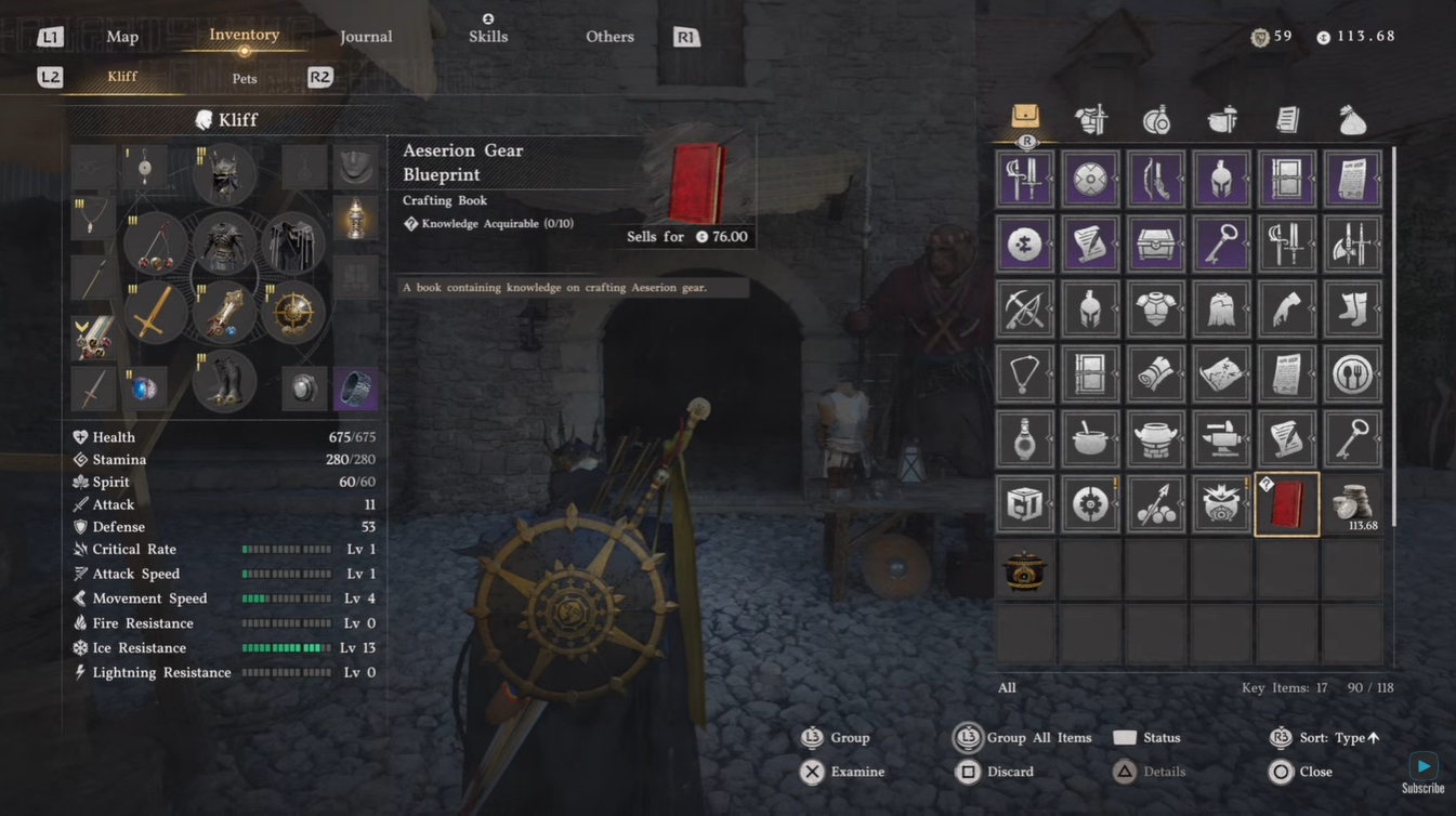 Crimson Desert Aeserion Longsword Location, Aeserion Gear Blueprint Book, and Crafting Guide