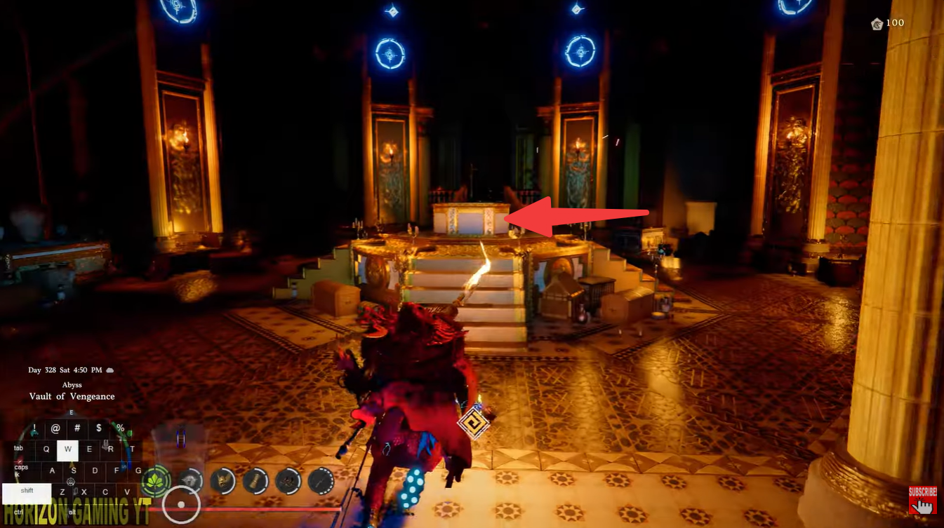 Crimson Desert Golden Sword Location Guide: How to Reach the Vault of Vengeance Abyss