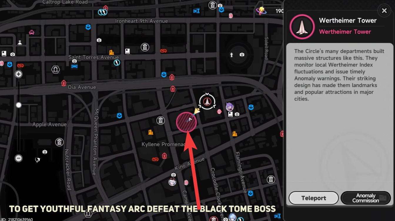 NTE Youthful Fantasy Arc details