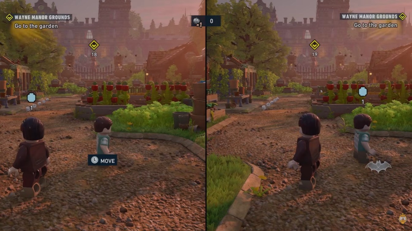 Multiplayer in LEGO Batman Legacy of the Dark Knight: How to Enable Split-Screen Co-op Mode
