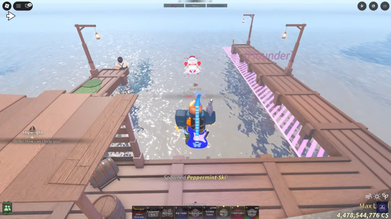 How to Go to Living Garden in Fisch: All Requirements, Toxic Raft, and Quest Explained