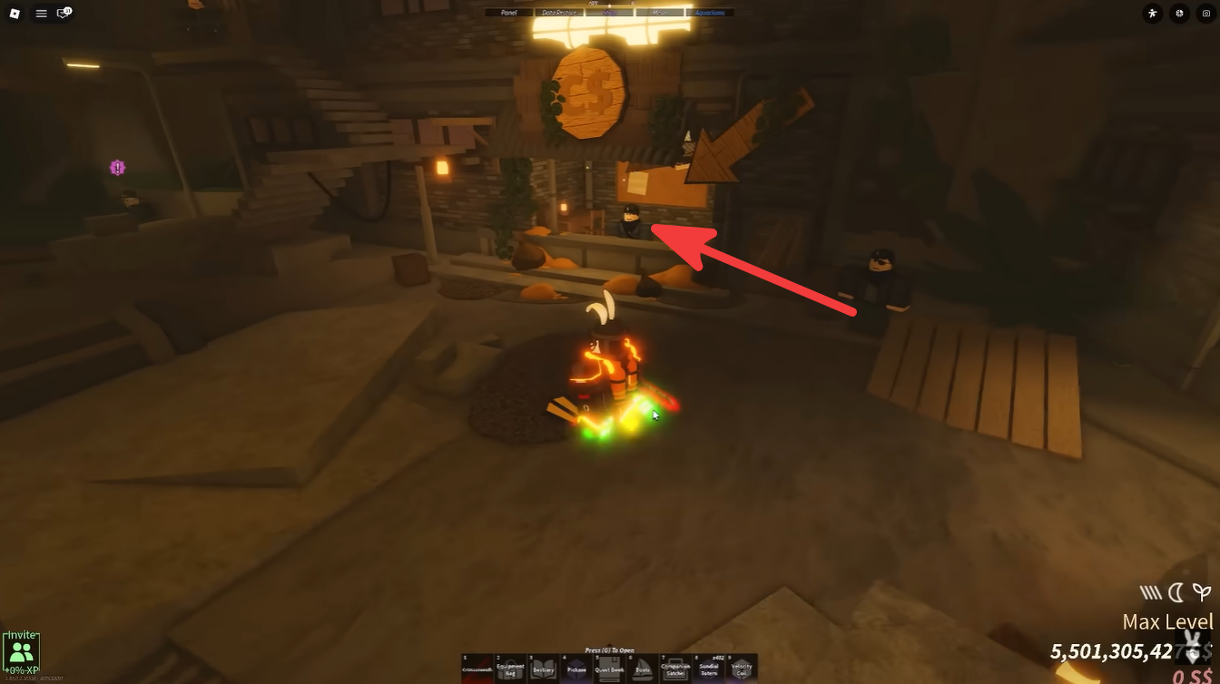 Scirpt Vendor Location in Fisch Roblox
