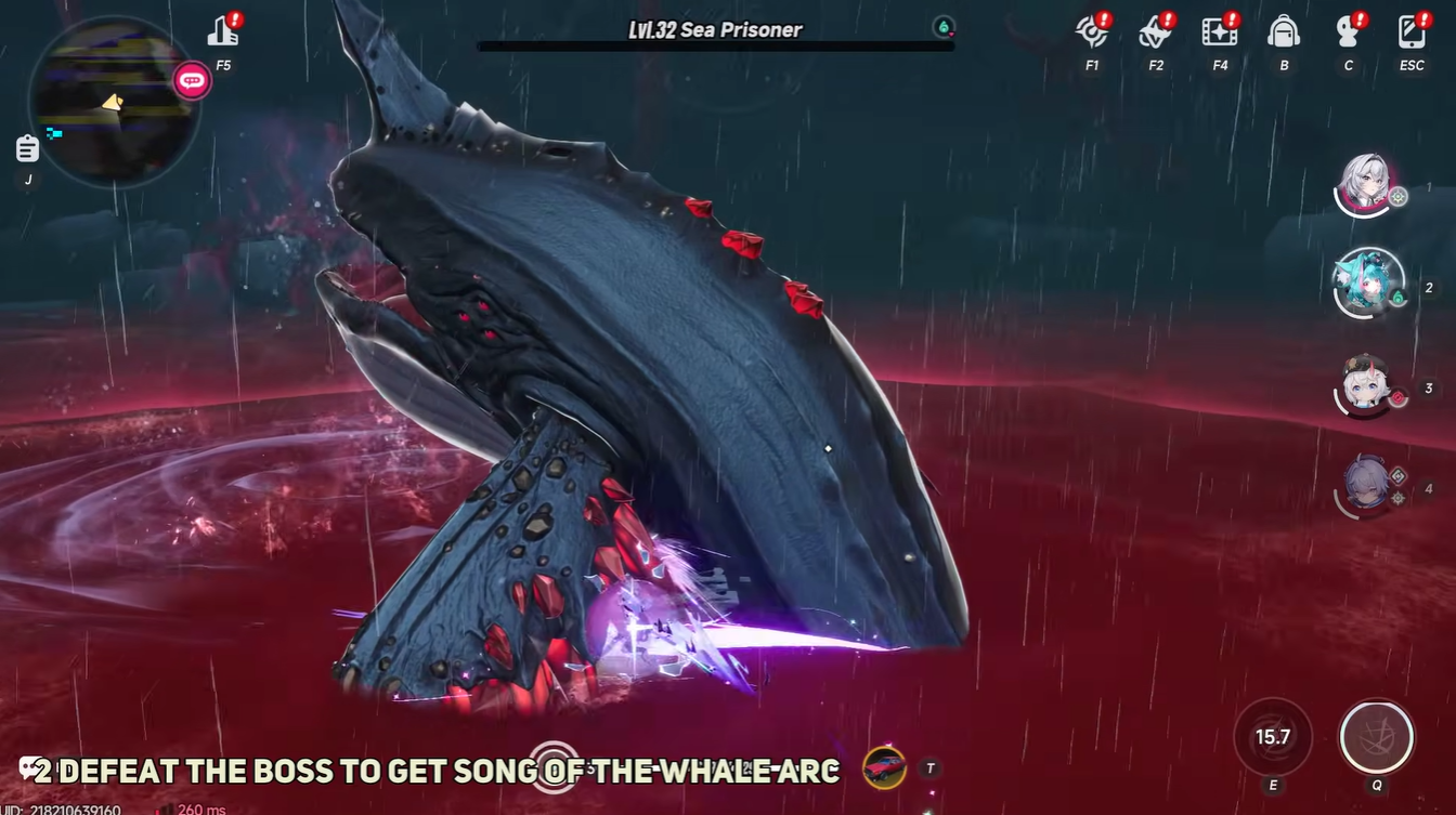 Song of the Whale S-Tier Plasma Arc Neverness to Everness (NTE): Sea Prisoner Location