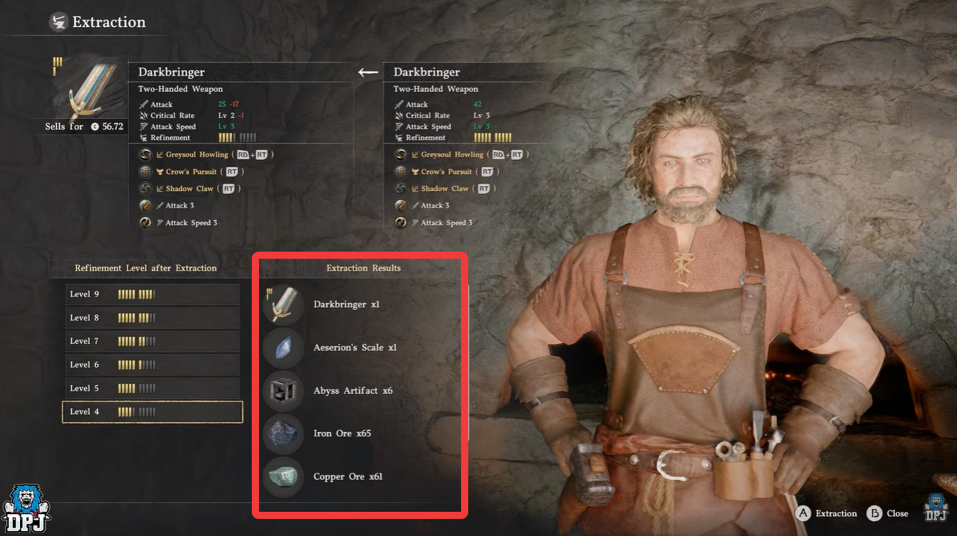 Crimson Desert Extraction Feature Explained: How To Refund Upgrade Materials From Patch 1.06.00