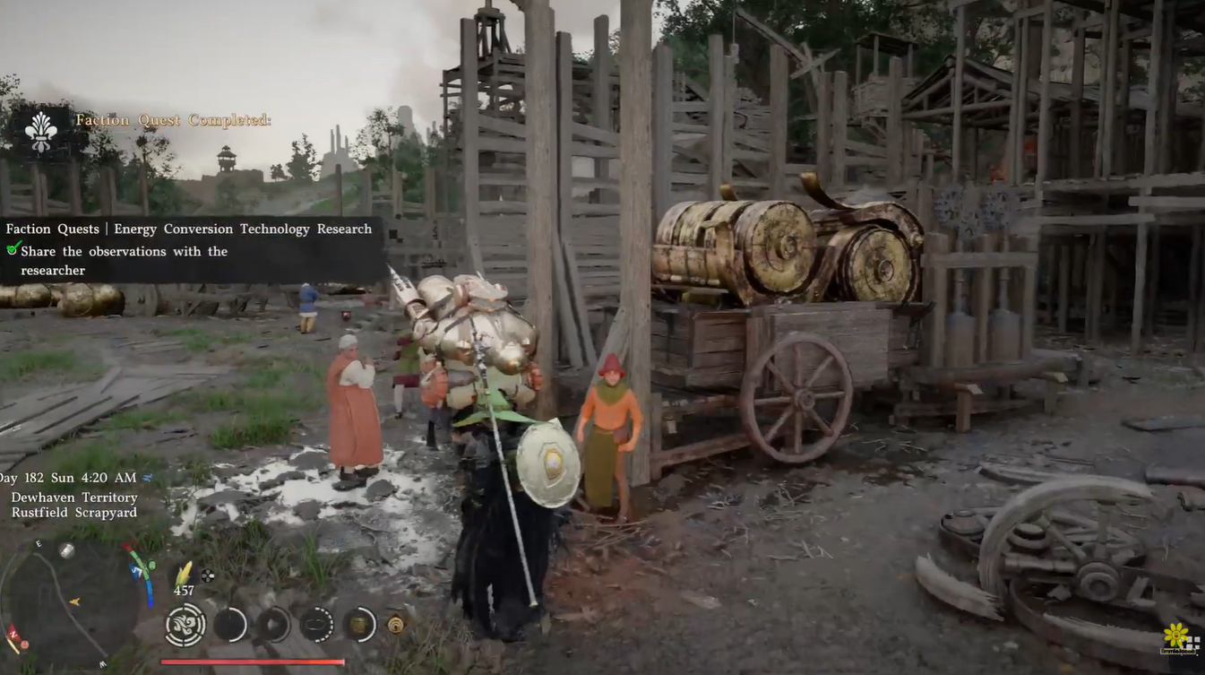 Crimson Desert Demenissian Chainsaw Guide: Unlock, Crafting, and Uses