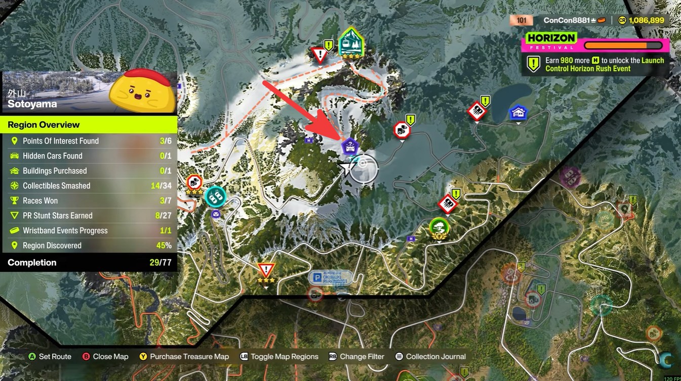 Forza Horizon 6: All 9 Treasure Cars Location and Collection Method Explained
