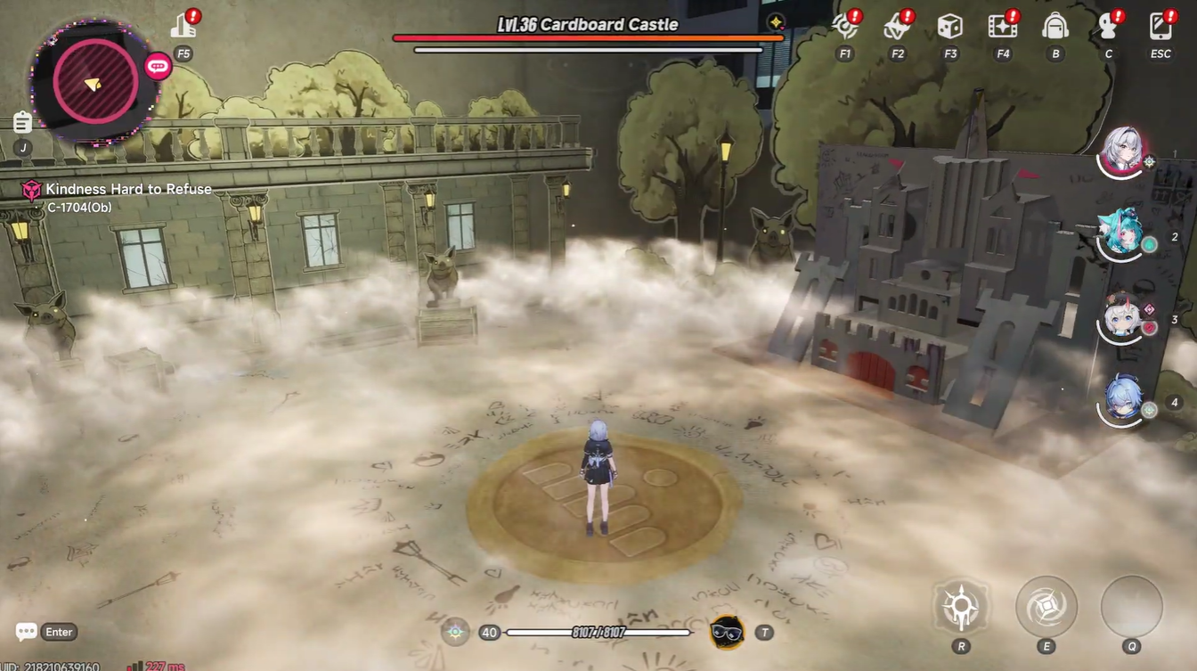 Kindness Hard to Refuse Anomaly Location and Call of Twisted City Arc Unlock in NTE
