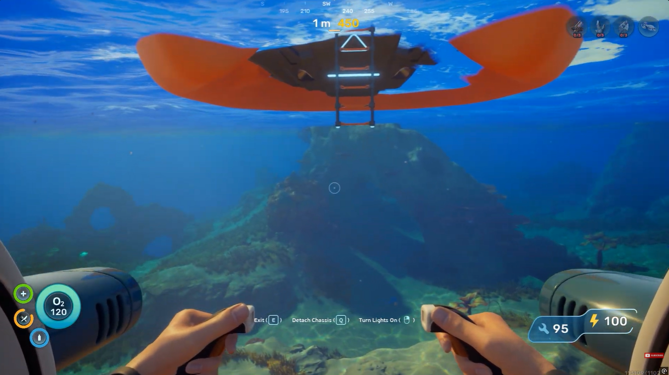 Subnautica 2 All Vehicles Explained: Tadpole, Chassis Types, and Future Subs