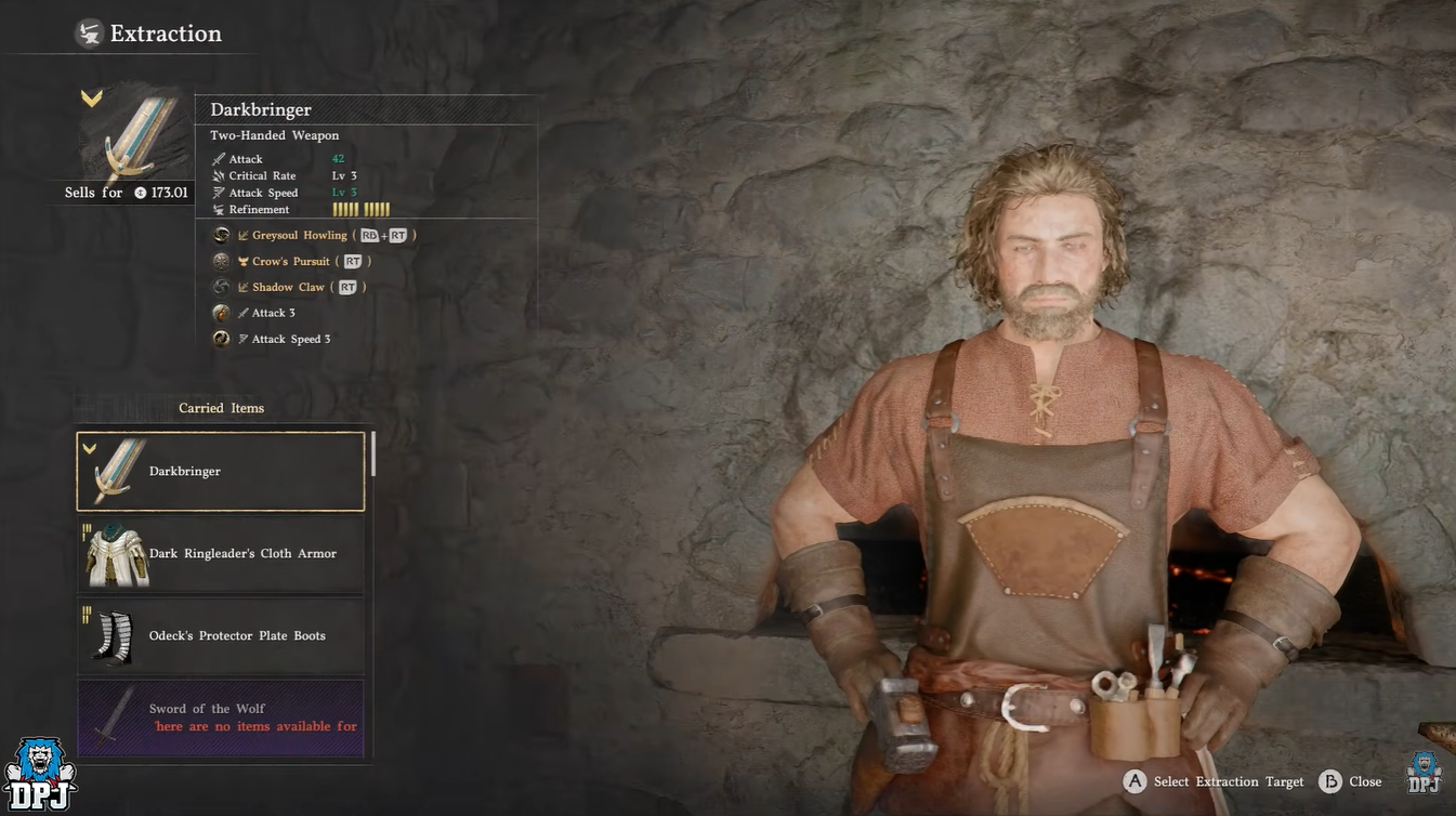 Crimson Desert Extraction Feature Explained: How To Refund Upgrade Materials From Patch 1.06.00