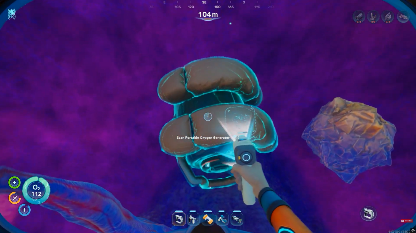 Subnautica 2 Portable Oxygen Generator Location and Uses: How to Increase Oxygen Levels 