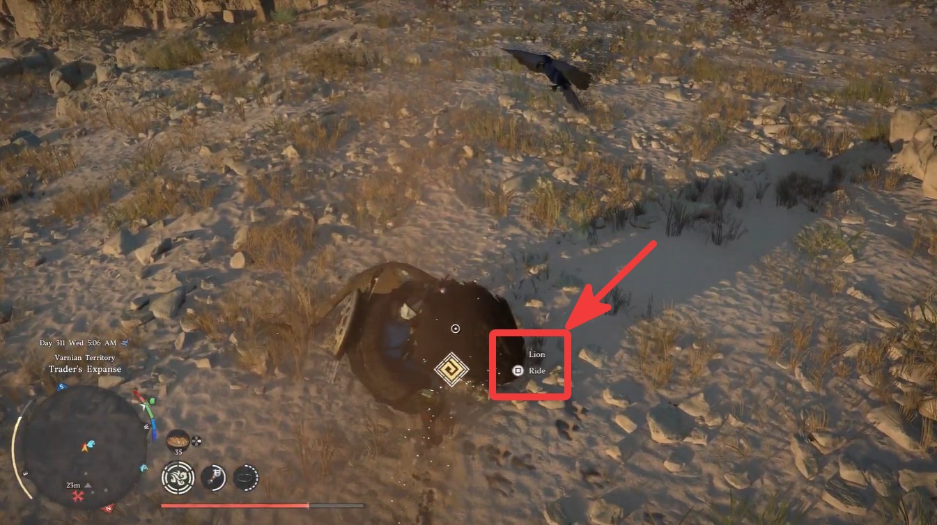 Lion Mount Guide - Location, Taming, and Trust System - Crimson Desert