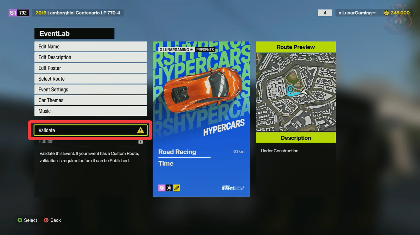 Forza Horizon 6 Custom Weather and Season Setup Guide: How To Change Weather and Time