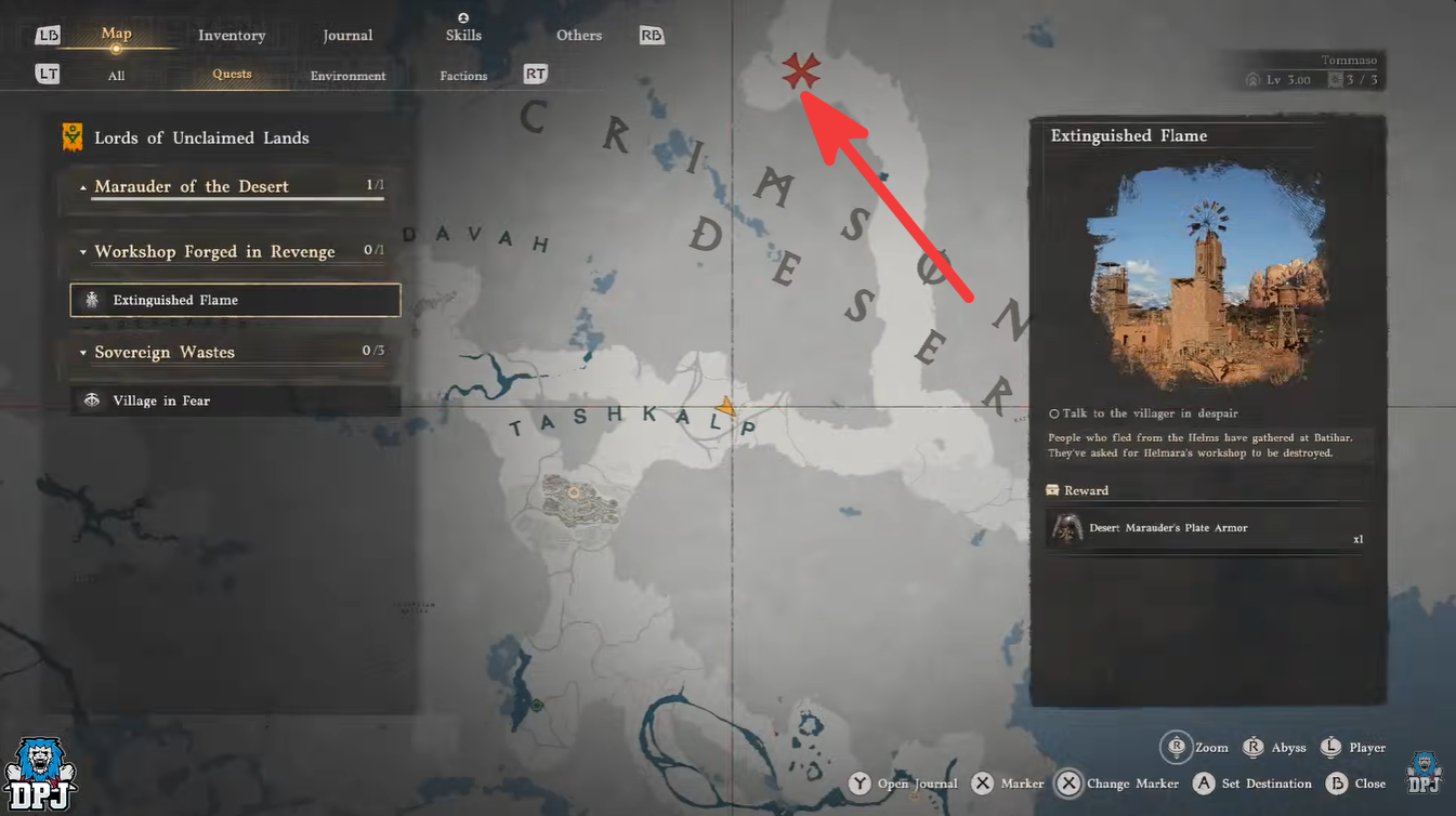 Crimson Desert Sandwalk Camel Mount Guide: Quest Location and Unlock Method