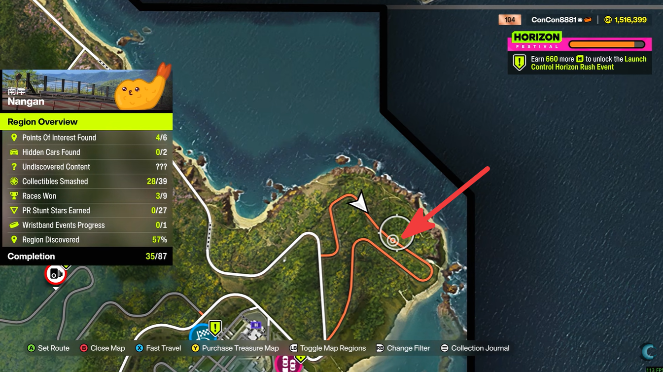 Forza Horizon 6: All 9 Treasure Cars Location and Collection Method Explained
