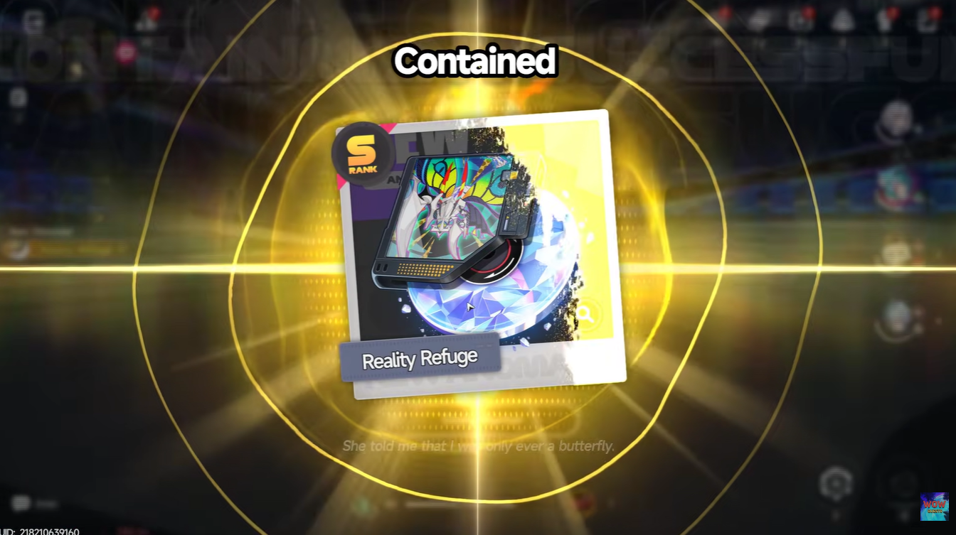 Reality Refuge Arc Swallowtail boss location Stats, Effects Best Usage NTE neverness to everness