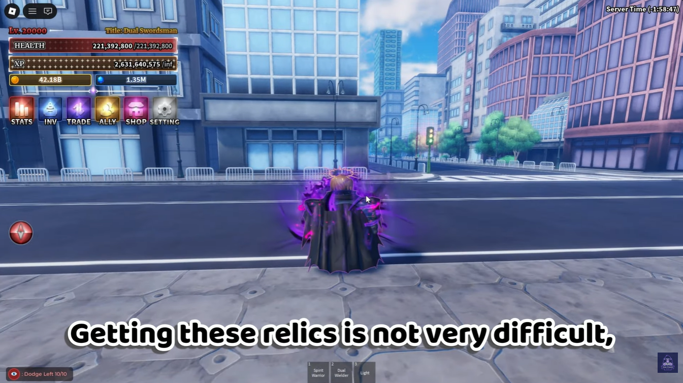 Sailor Piece Crystal Relic Location Guide: How to Get Damage and Luck Relics