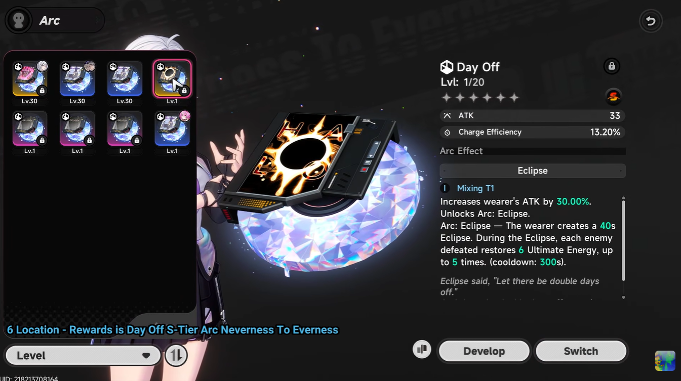 Neverness to Everness: Eclipse Puzzle Solution - All Locations and Day Off Arc Unlock Explained