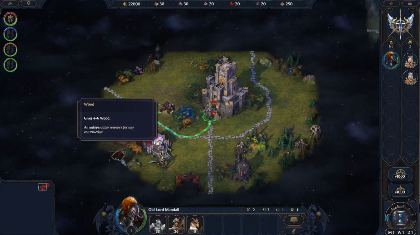 How to Trade, Buy, and Sell Resources in Heroes of Might and Magic Olden Era