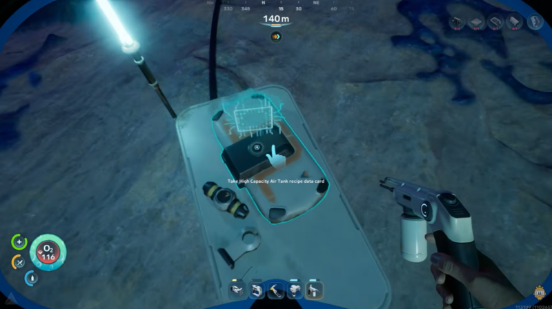 Subnautica 2 Tadpole Engine Efficiency Module Location Guide