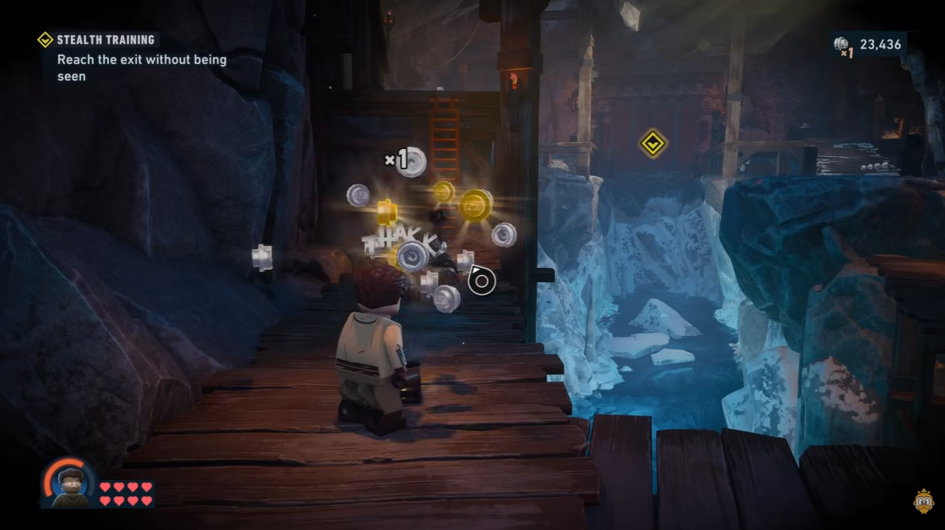 How to Use Stealth Takedowns in LEGO Batman: Legacy of the Dark Knight