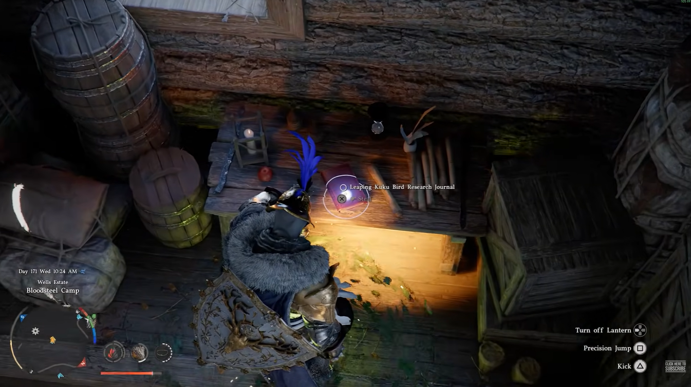 Crimson Desert Leaping Kuku Bird Mount Guide: Kuku Bird Egg Location and Hatching Explained