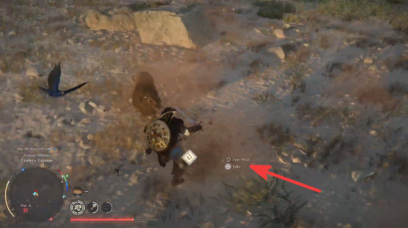 Lion Mount Guide - Location, Taming, and Trust System - Crimson Desert