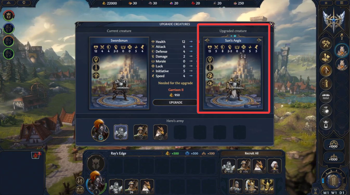 Strategies for Unit Upgrades in Heroes of Might and Magic: Olden Era