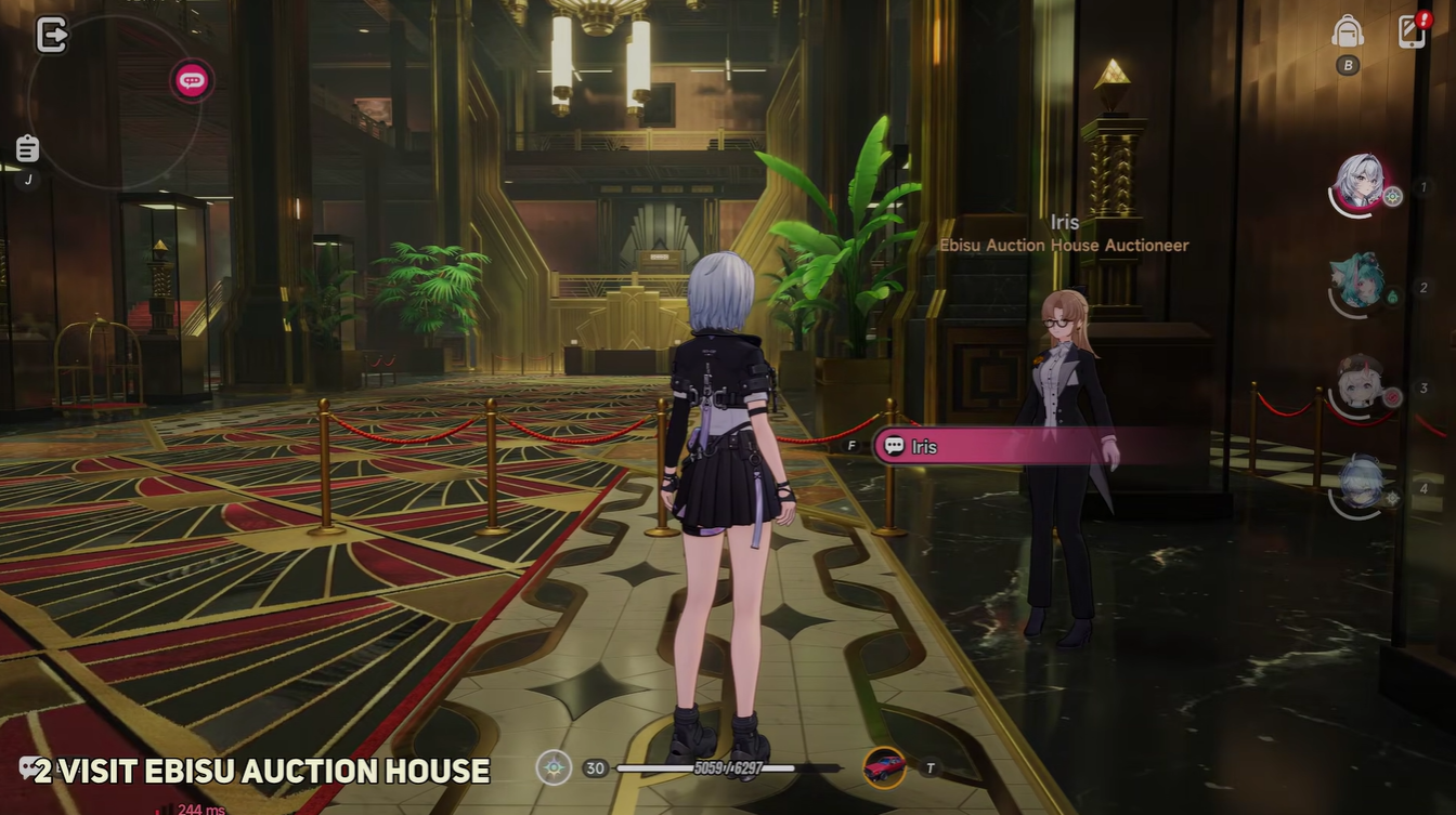 Ebisu Auction House Unlock Guide NTE
