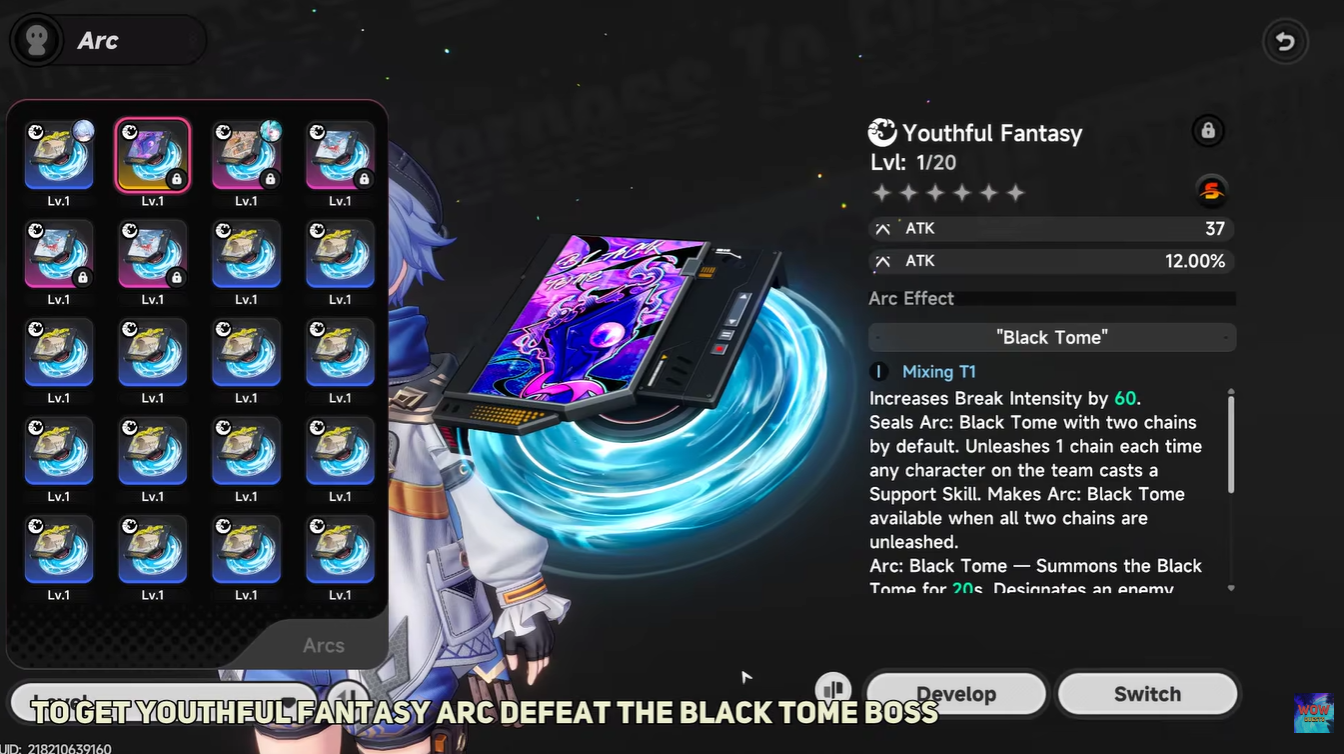 NTE Youthful Fantasy Arc details