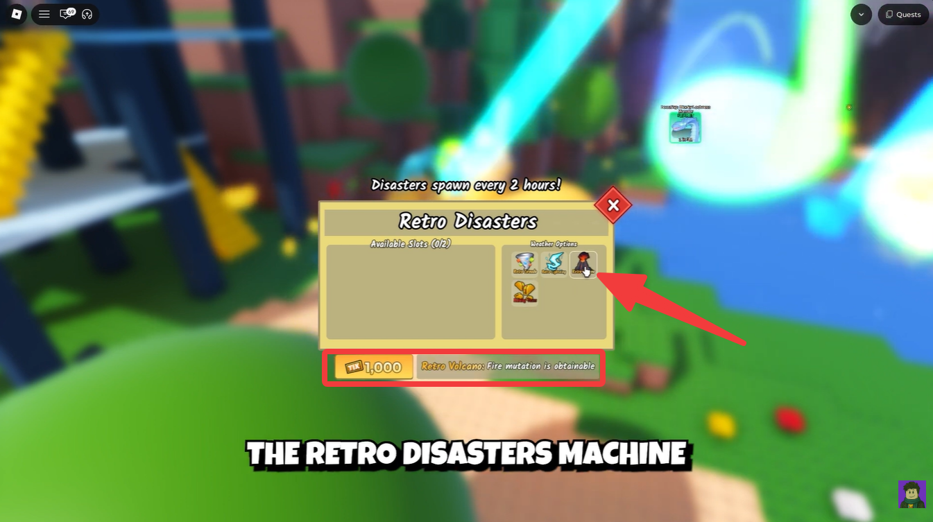 Fish It: Retro Weather Guide and Machine Location - All Weather Events Explained