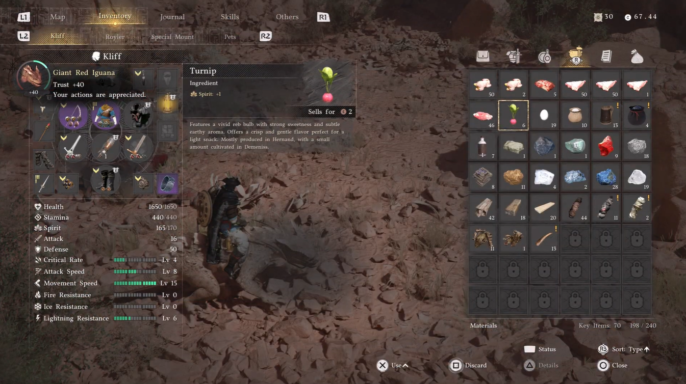 Giant Red Iguana Mount Location and Taming Guide - Crimson Desert 