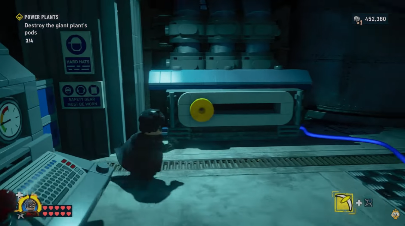 LEGO Batman Legacy of the Dark Knight: Kiteman Red Brick Location and Power Plant Modifier Unlock Guide