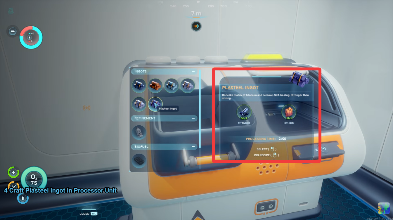 How to Craft Plasteel Ingot in Subnautica 2: Lithium Location and Processor Unit Unlock Guide