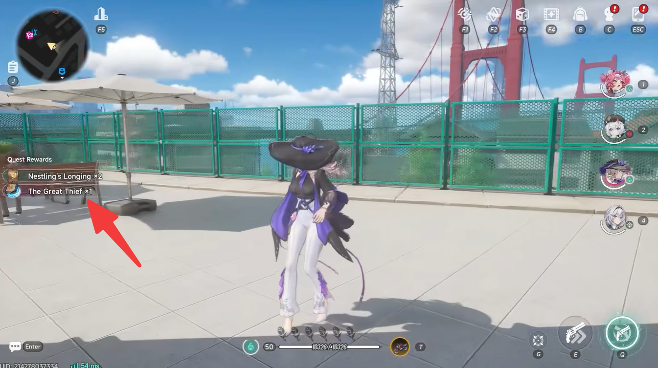 Neverness to Everness: All Danzaburou Locations, The Great Thief Arc and Danzaburou Will Never Be Enslaved Achievement NTE
