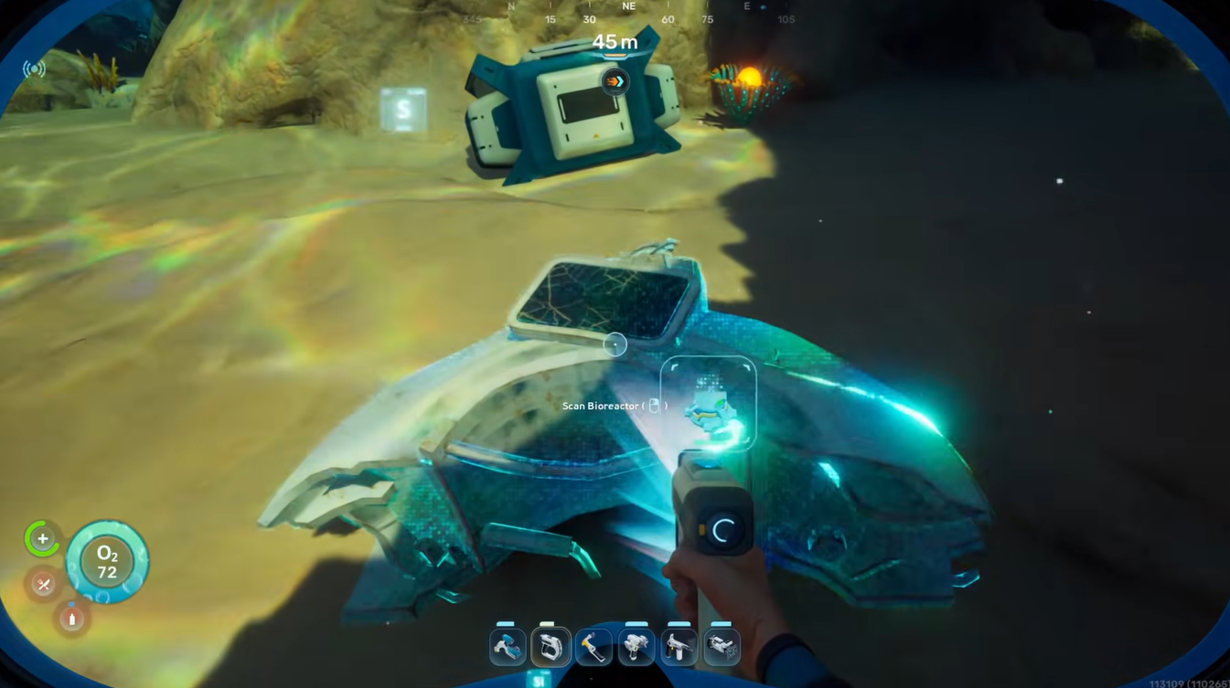 Subnautica 2 Bioreactor Location, All Fragments Unlock, and Crafting Guide