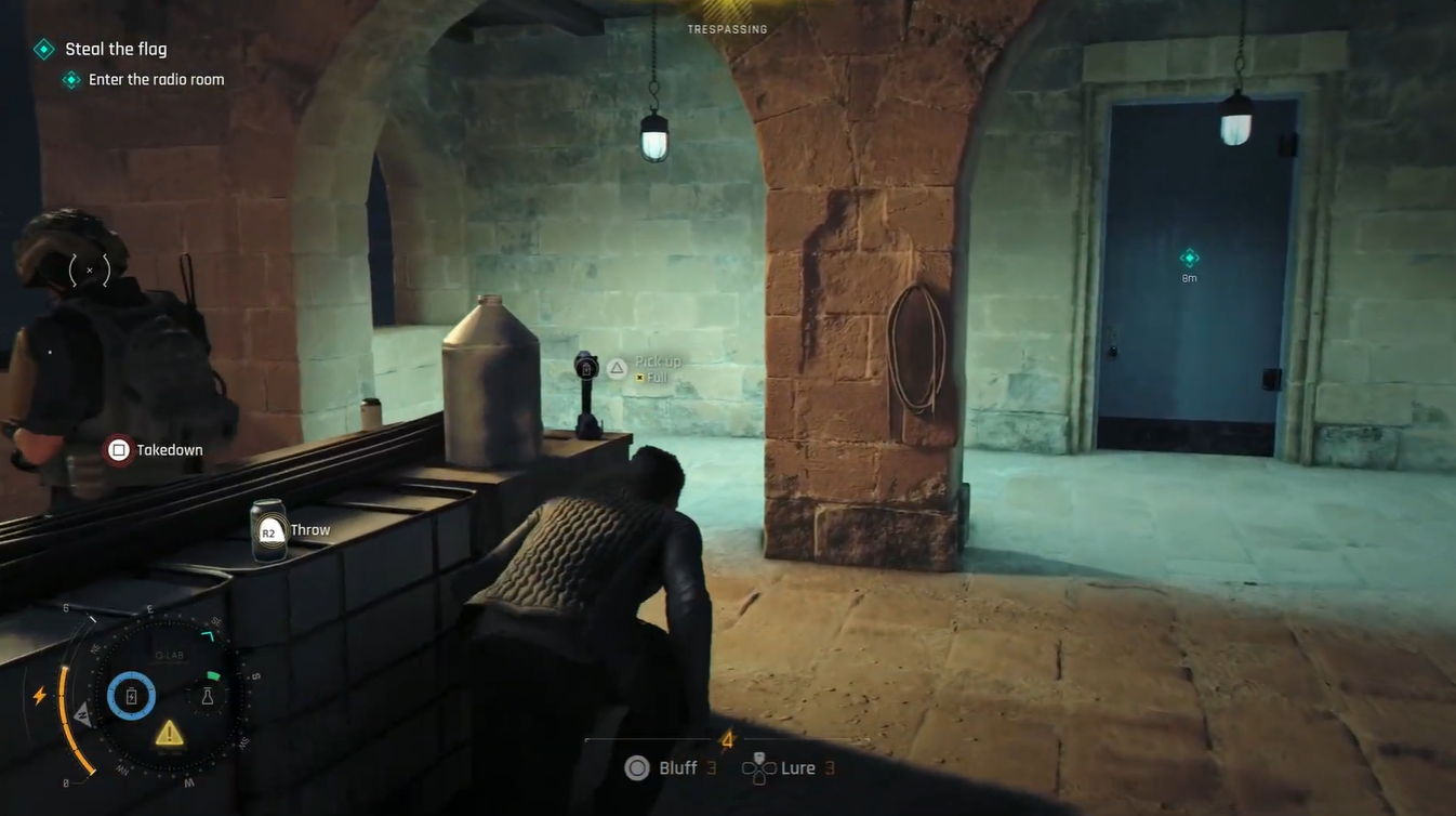 Finding the door to radio room in 007 First Light Chapter 5 - A New Home