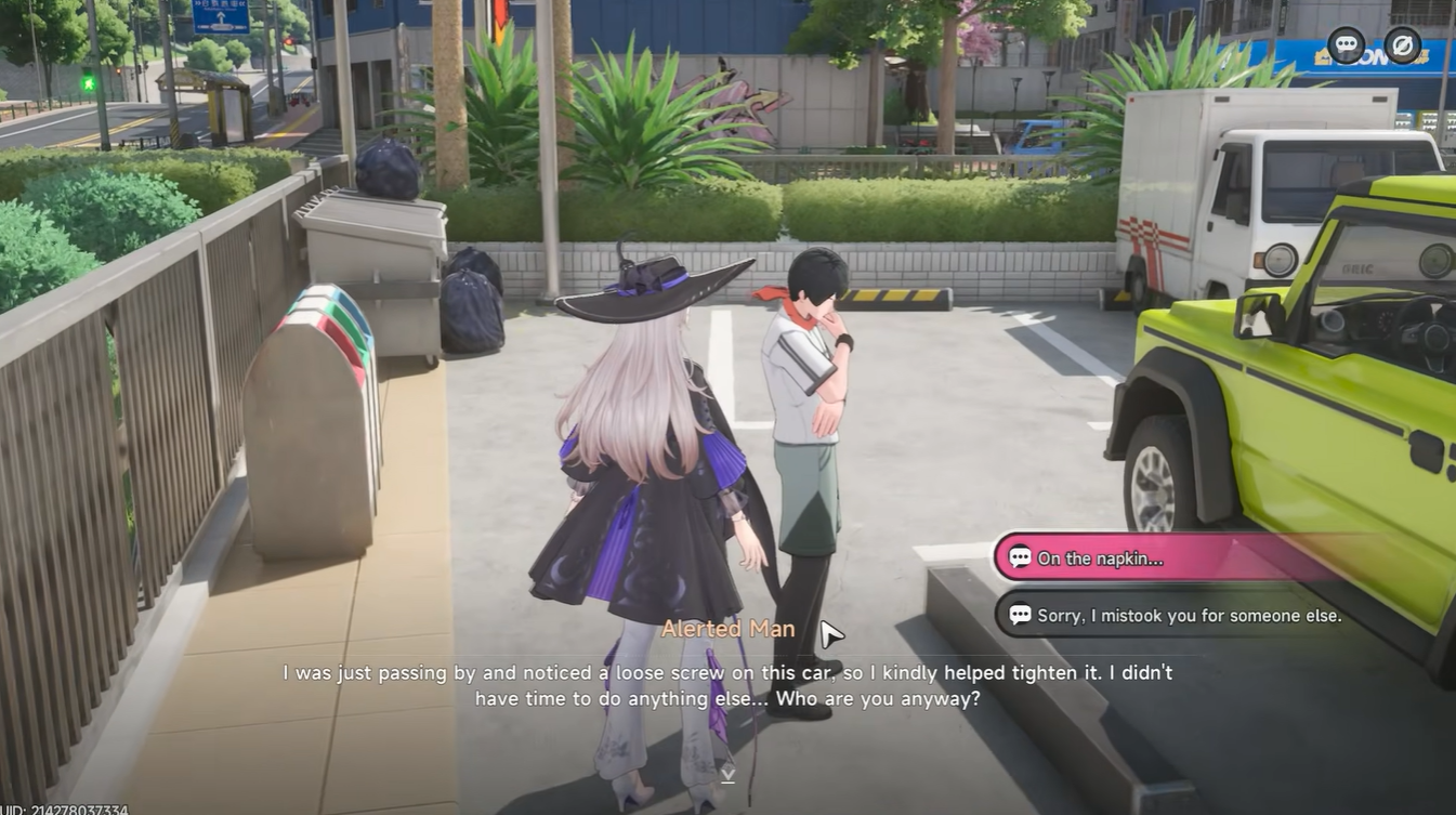 Neverness to Everness: All Danzaburou Locations, The Great Thief Arc and Danzaburou Will Never Be Enslaved Achievement NTE