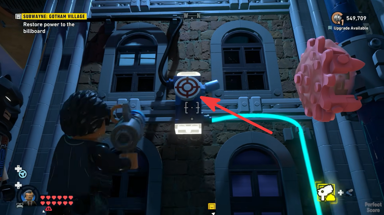 LEGO Batman Legacy of the Dark Knight Unlock Subwayne in Robinson Park in Gotham Village