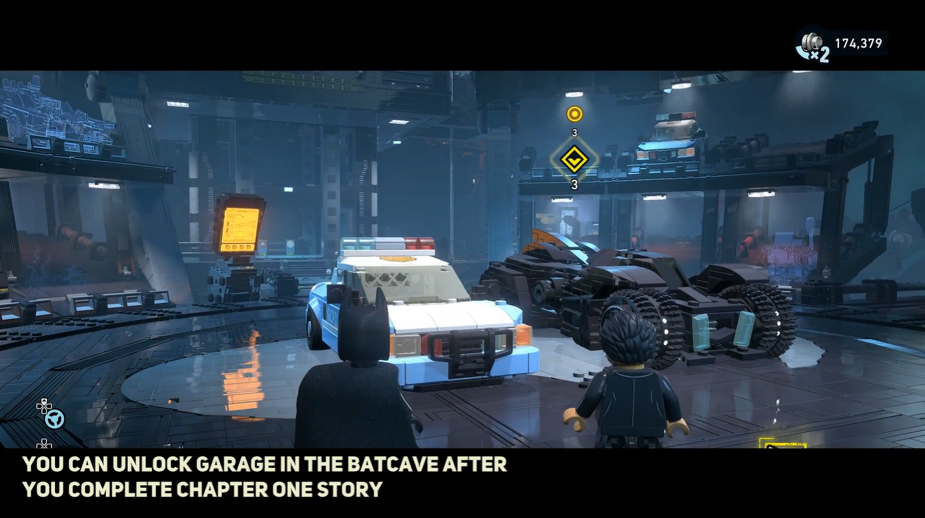 How to Unlock the Vehicle Garage in LEGO Batman Legacy of the Dark Knight