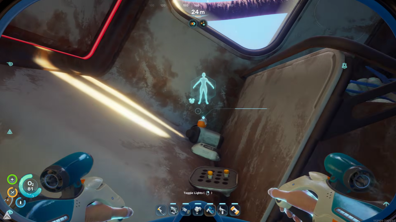 Subnautica 2 Camp One Puzzle Solution: Hidden Entrance, Tuba, and Red Button Location