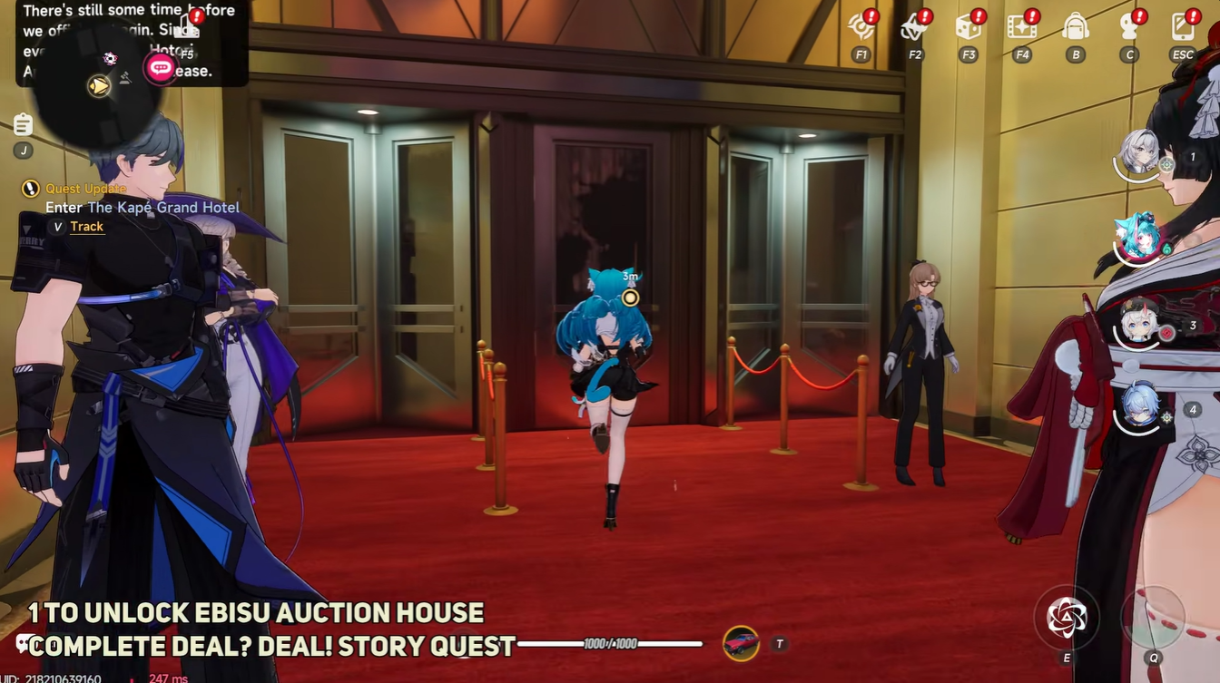 Ebisu Auction House Unlock Guide NTE