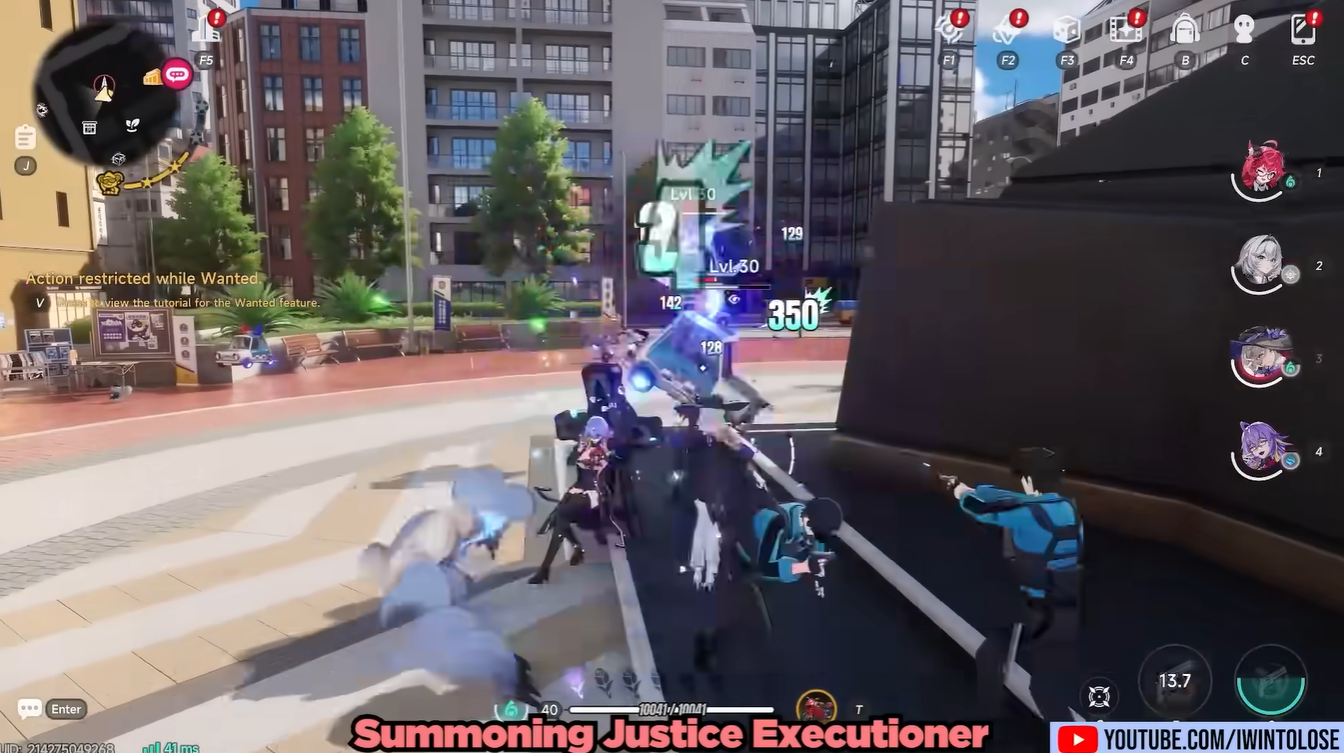Hethereau's Keeper Arc - Justice Executioner - Neverness to Everness (NTE)