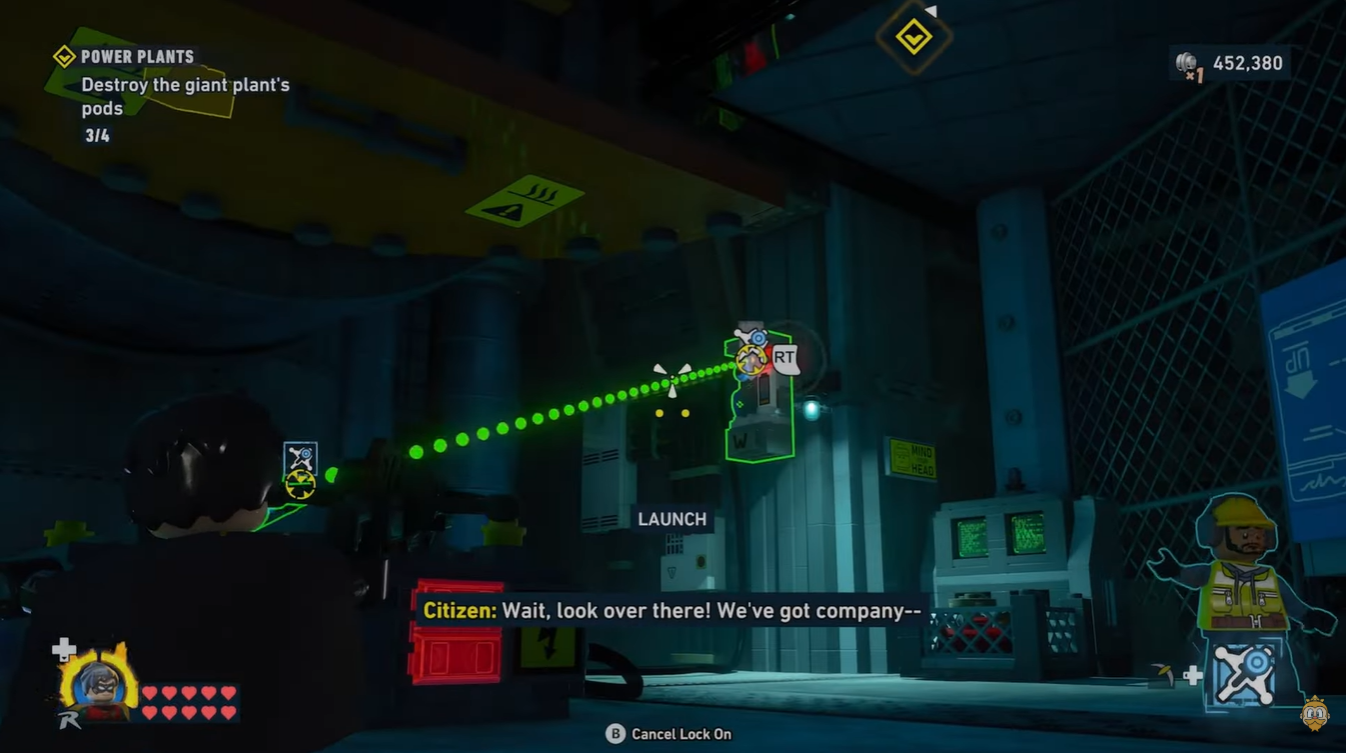 LEGO Batman Legacy of the Dark Knight: Kiteman Red Brick Location and Power Plant Modifier Unlock Guide