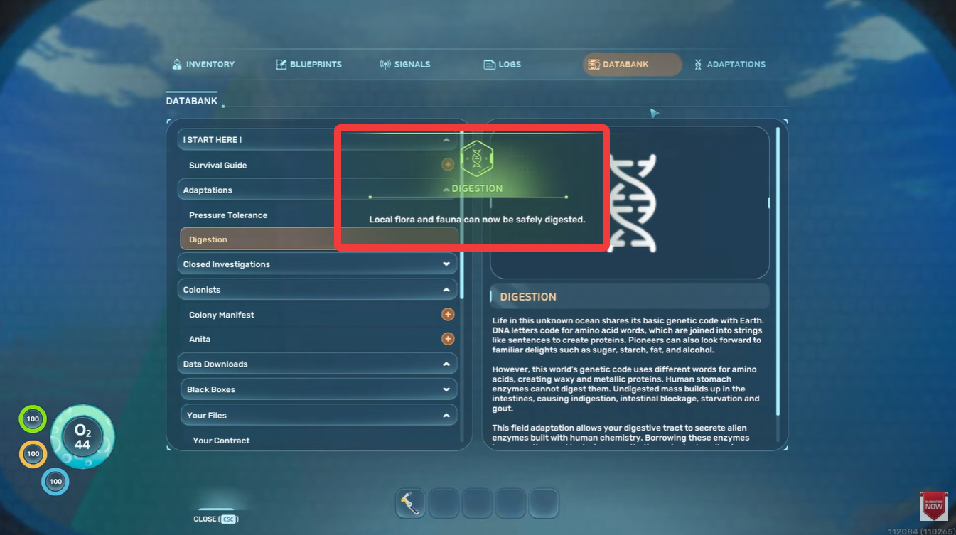 Subnautica 2 Digestion Adaptation Guide for Early Access: How to Eat Food in Subnautica 2
