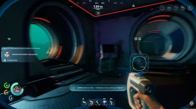 Subnautica 2 Tadpole Engine Efficiency Module Location Guide